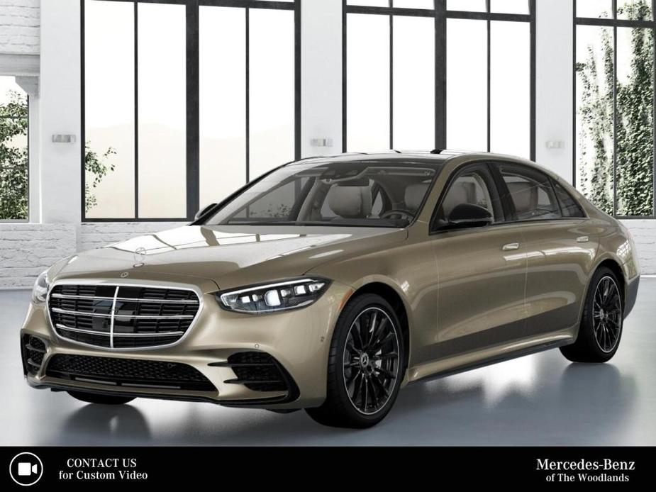 new 2025 Mercedes-Benz S-Class car