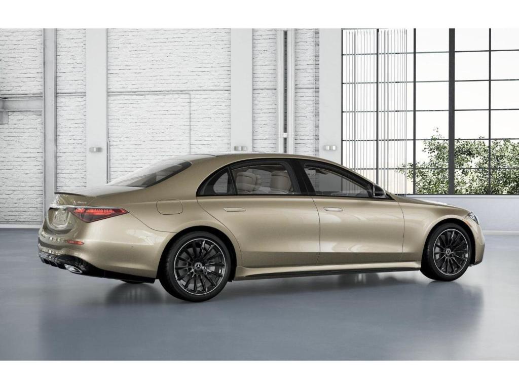 new 2025 Mercedes-Benz S-Class car, priced at $148,080