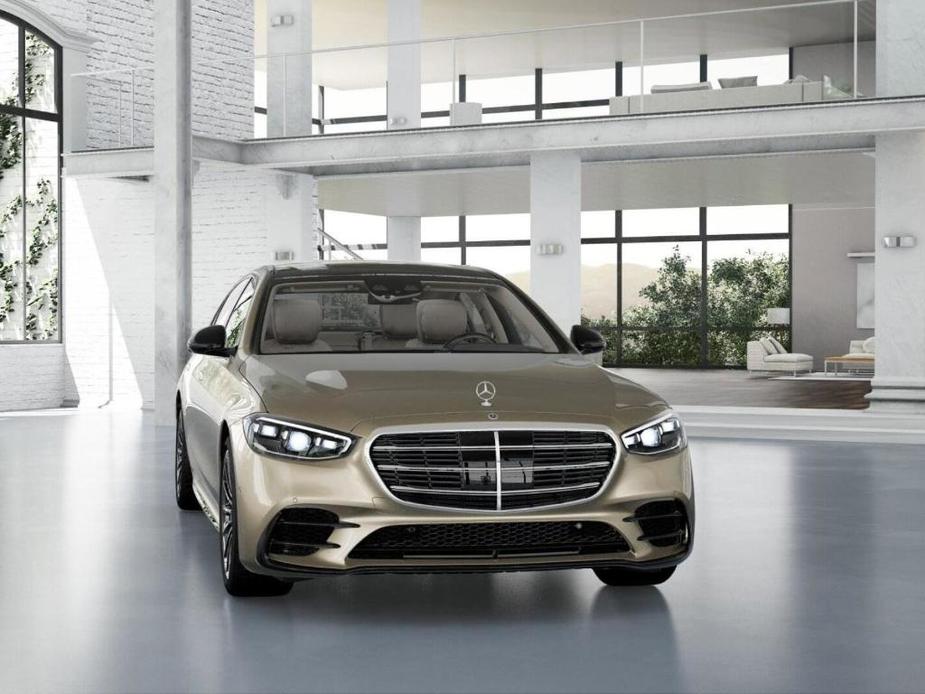 new 2025 Mercedes-Benz S-Class car, priced at $148,080