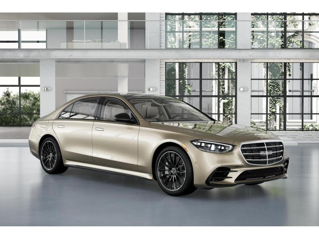 new 2025 Mercedes-Benz S-Class car, priced at $148,080