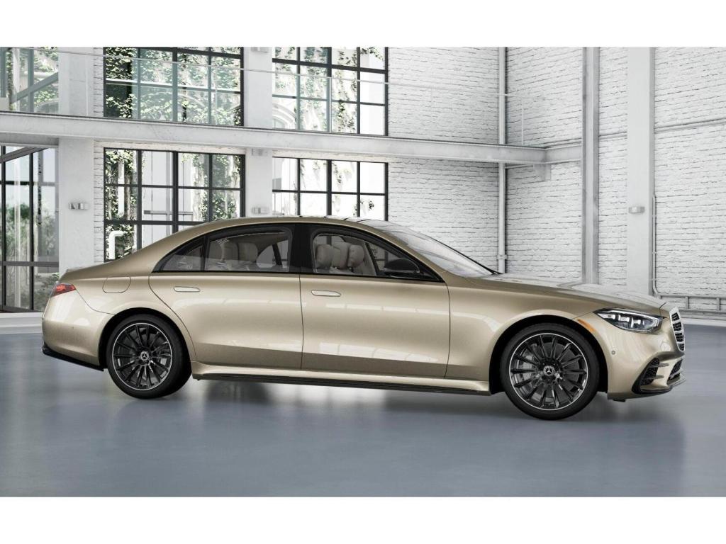 new 2025 Mercedes-Benz S-Class car, priced at $148,080