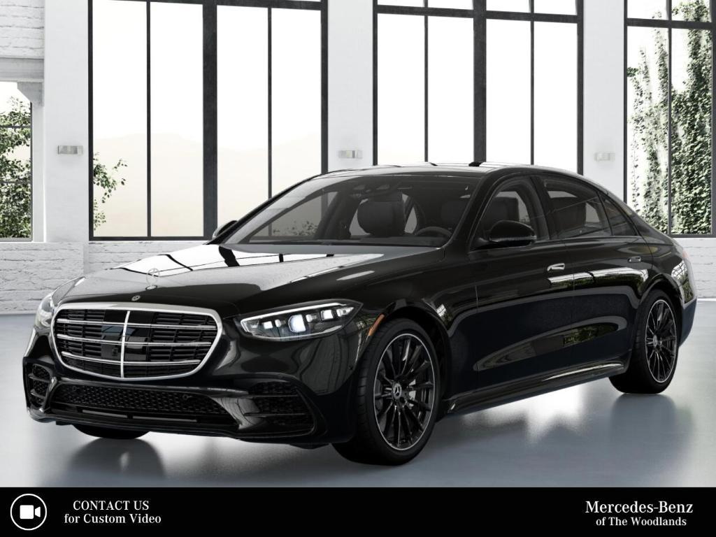 new 2025 Mercedes-Benz S-Class car, priced at $145,380