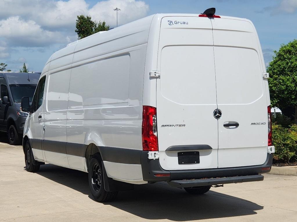 new 2024 Mercedes-Benz Sprinter 3500XD car, priced at $76,387