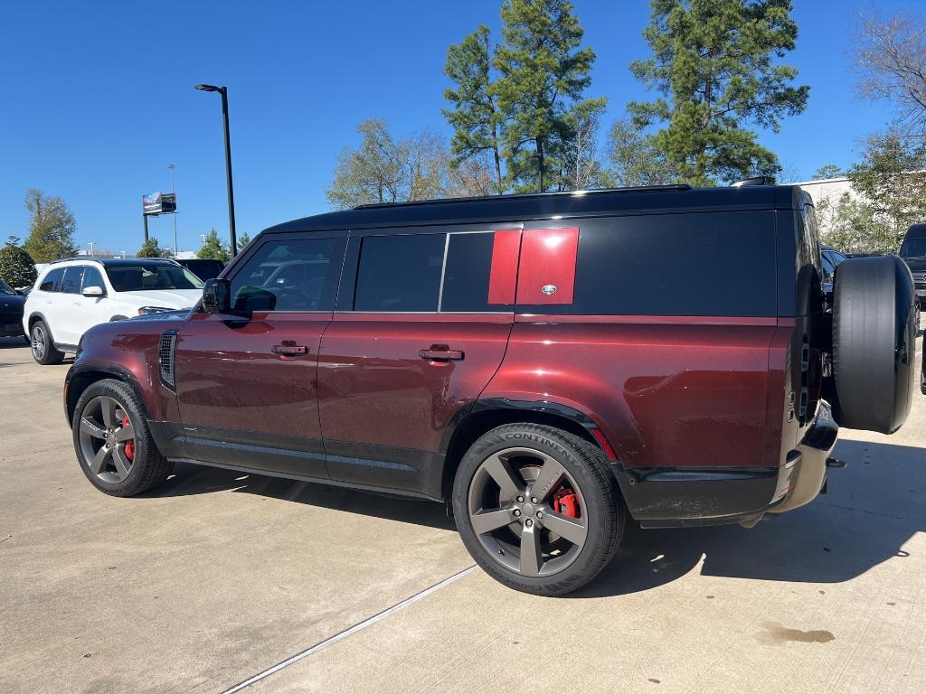 used 2024 Land Rover Defender car, priced at $94,998