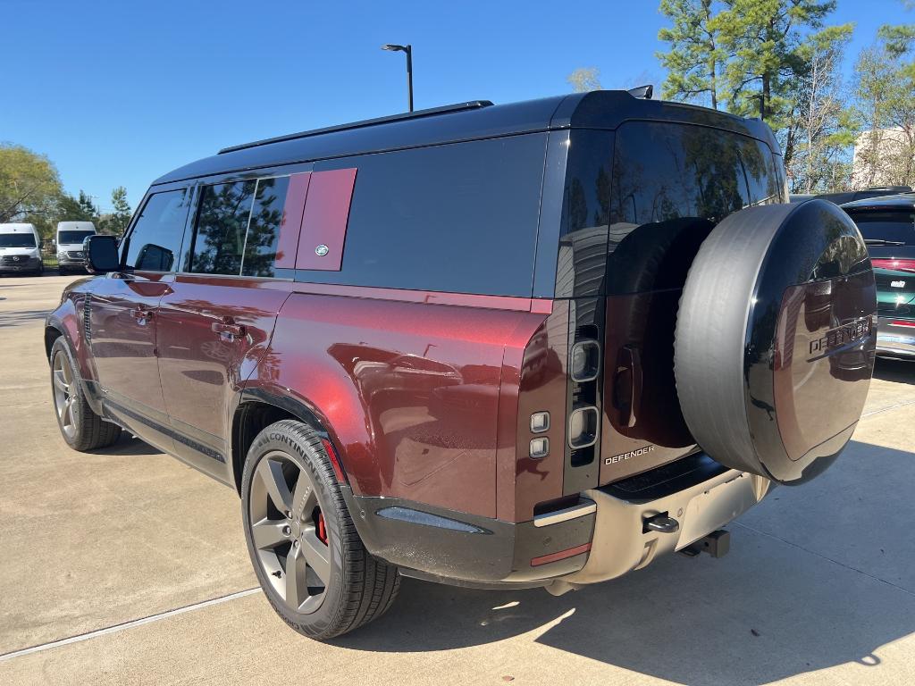 used 2024 Land Rover Defender car, priced at $94,998