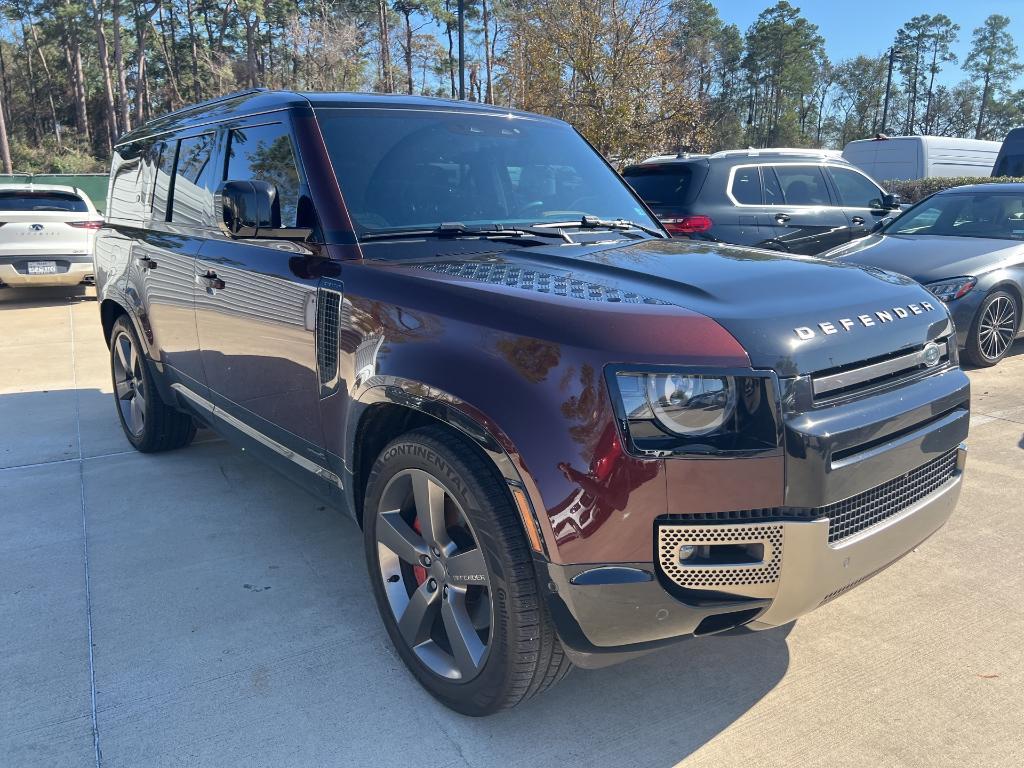 used 2024 Land Rover Defender car, priced at $94,998