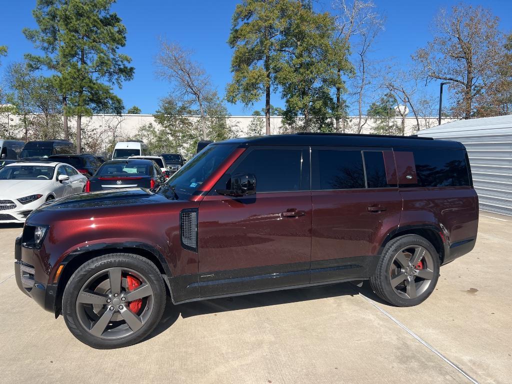 used 2024 Land Rover Defender car, priced at $94,998