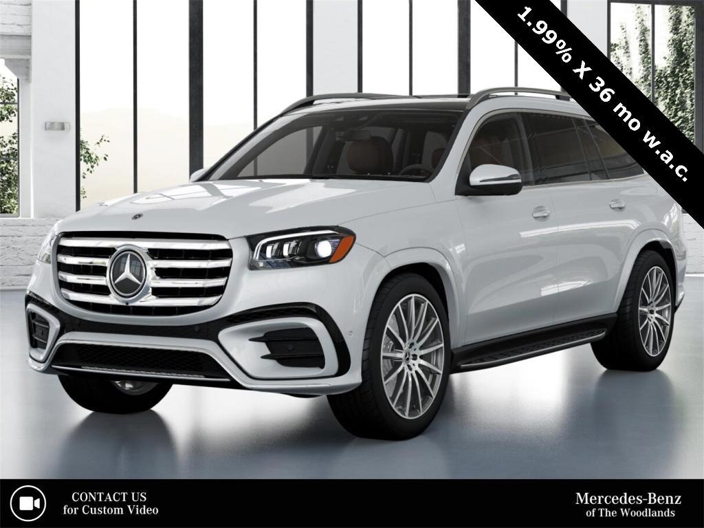 new 2025 Mercedes-Benz GLS 580 car, priced at $121,520