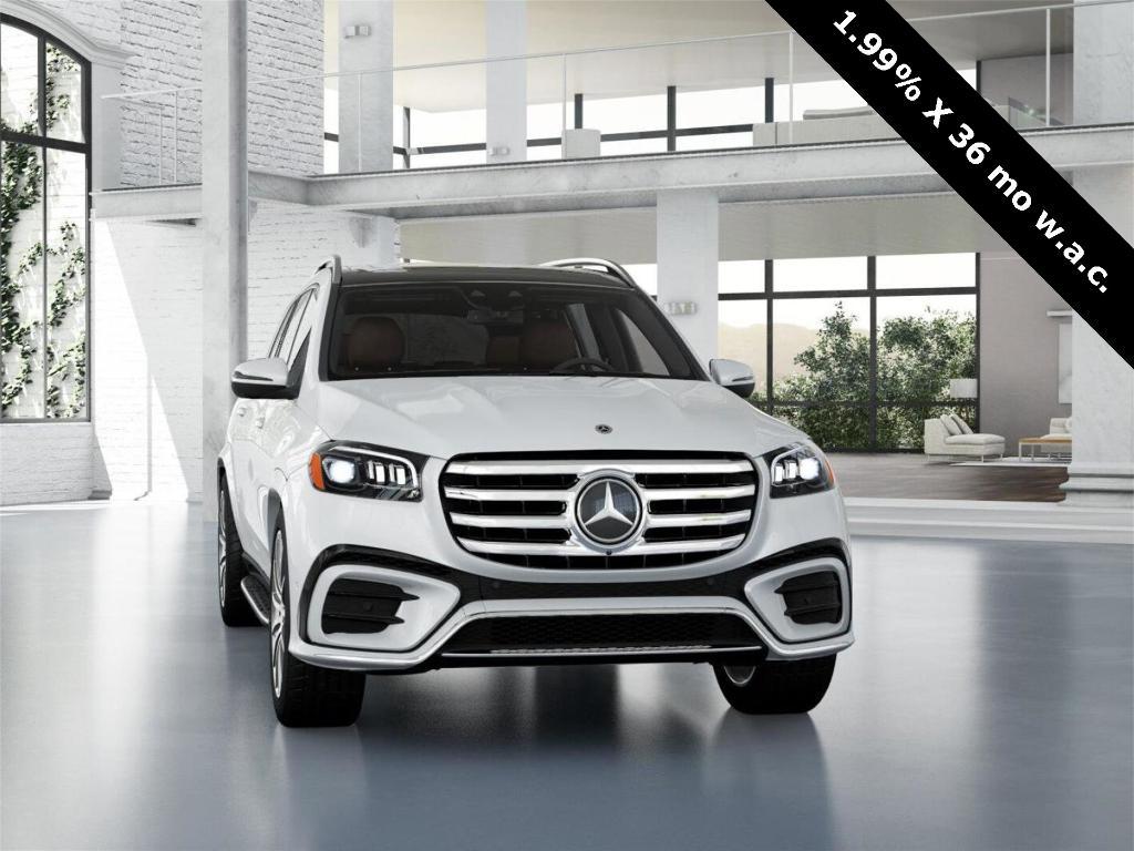 new 2025 Mercedes-Benz GLS 580 car, priced at $121,520