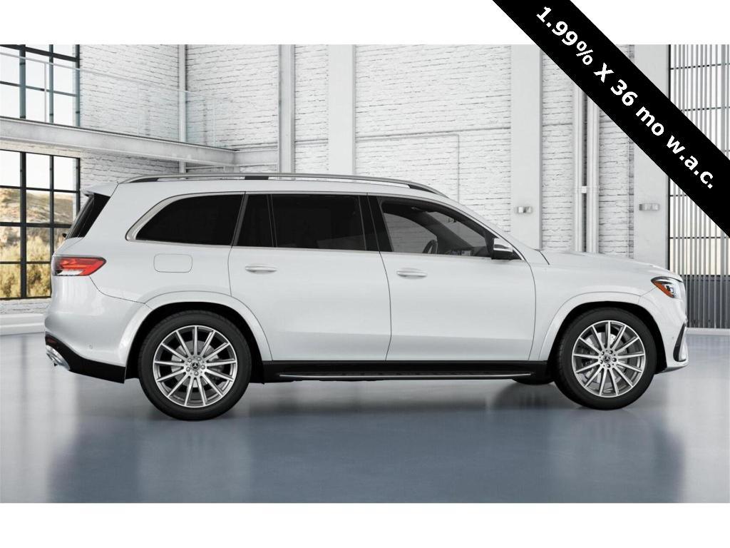 new 2025 Mercedes-Benz GLS 580 car, priced at $121,520