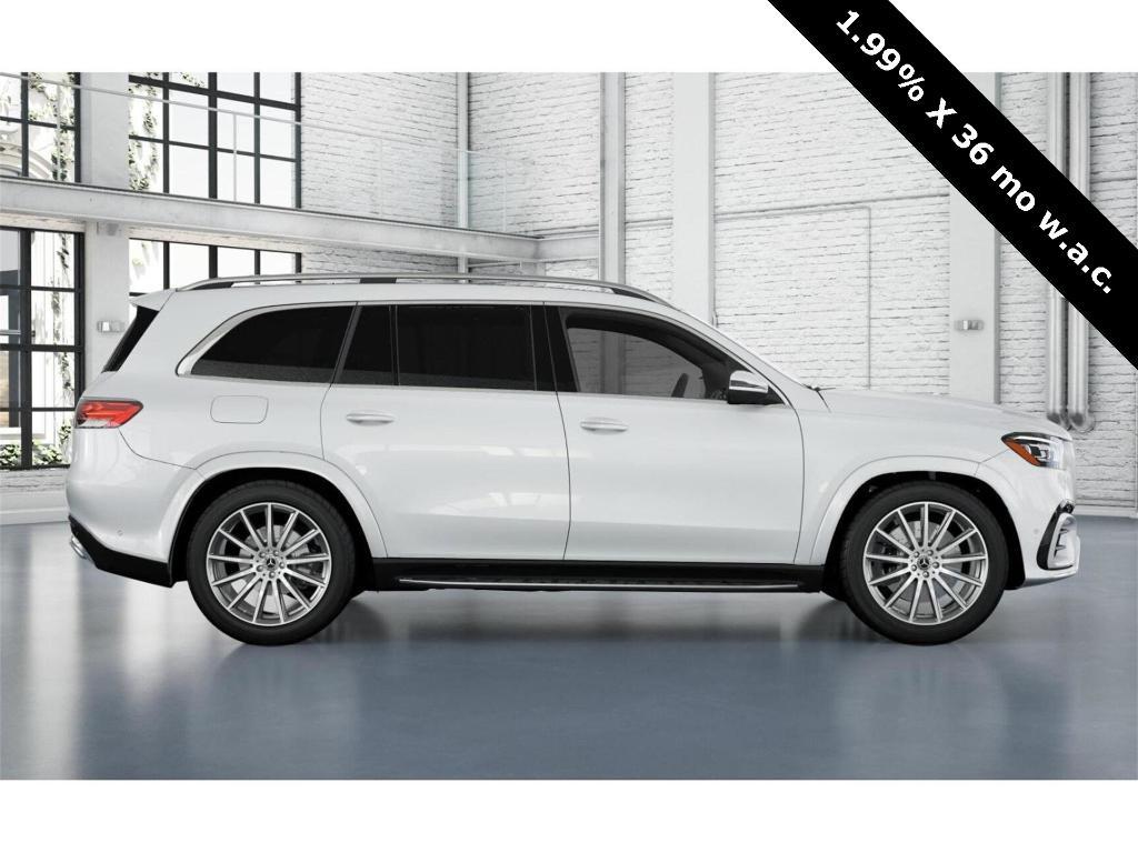 new 2025 Mercedes-Benz GLS 580 car, priced at $121,520