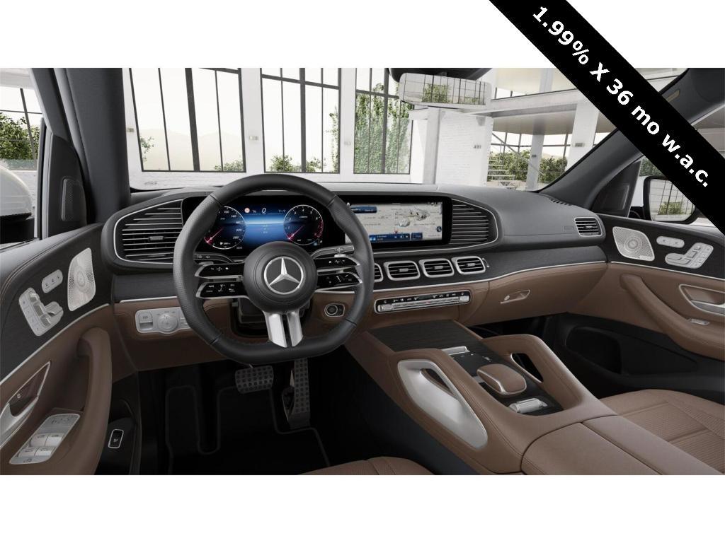 new 2025 Mercedes-Benz GLS 580 car, priced at $121,520
