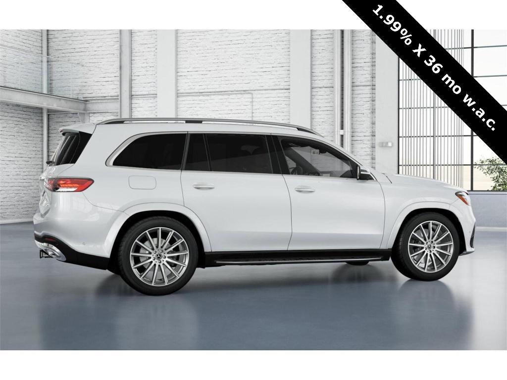 new 2025 Mercedes-Benz GLS 580 car, priced at $121,520