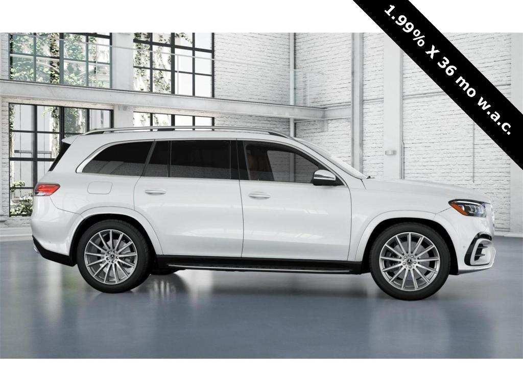 new 2025 Mercedes-Benz GLS 580 car, priced at $121,520