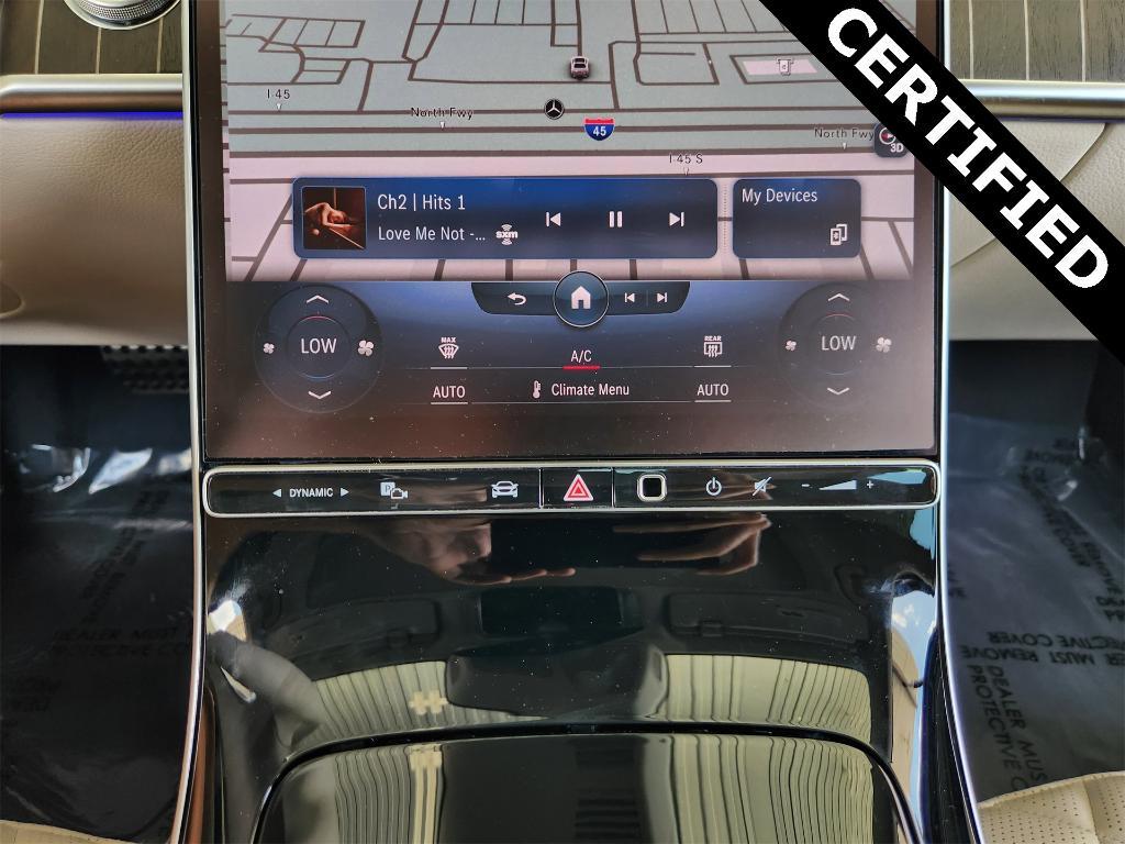 used 2022 Mercedes-Benz S-Class car, priced at $80,498