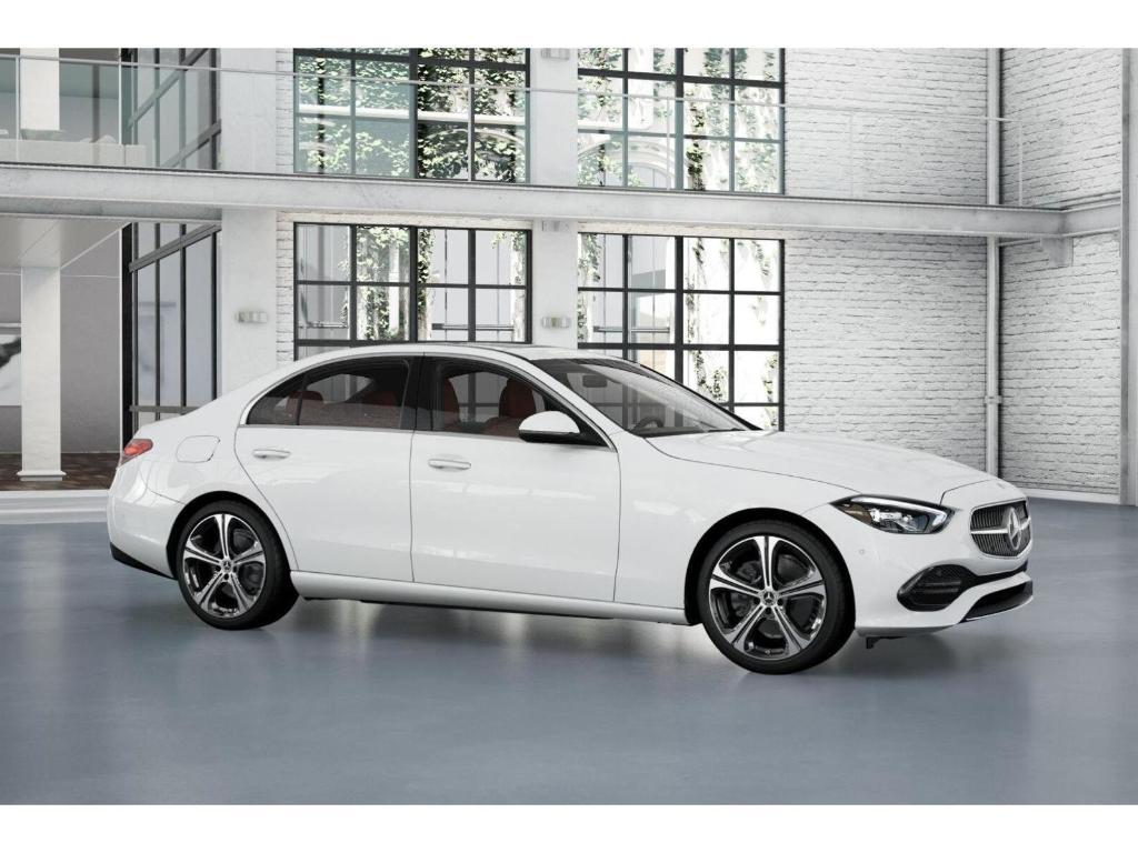 new 2025 Mercedes-Benz C-Class car, priced at $50,235