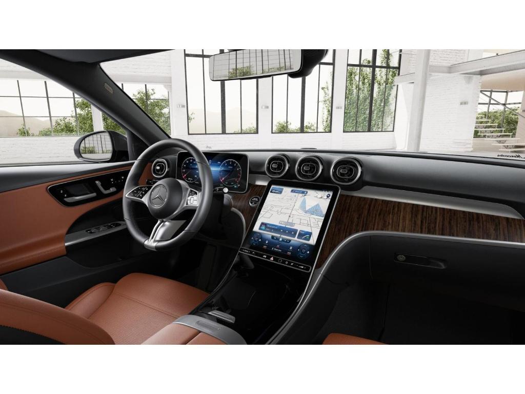 new 2026 Mercedes-Benz C-Class car, priced at $52,935