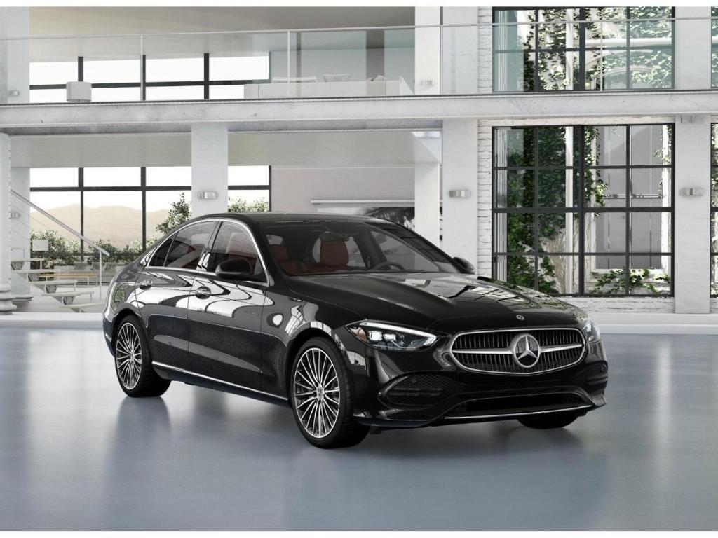 new 2026 Mercedes-Benz C-Class car, priced at $52,935