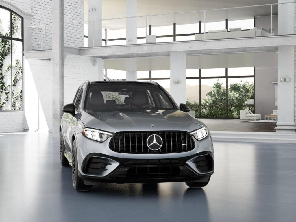 new 2025 Mercedes-Benz AMG GLC 43 car