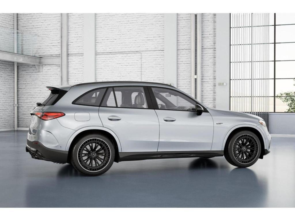 new 2025 Mercedes-Benz AMG GLC 43 car