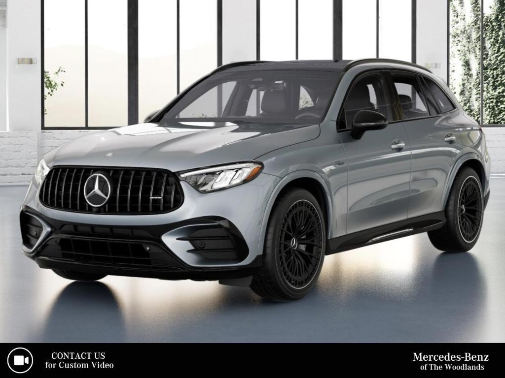 new 2025 Mercedes-Benz AMG GLC 43 car