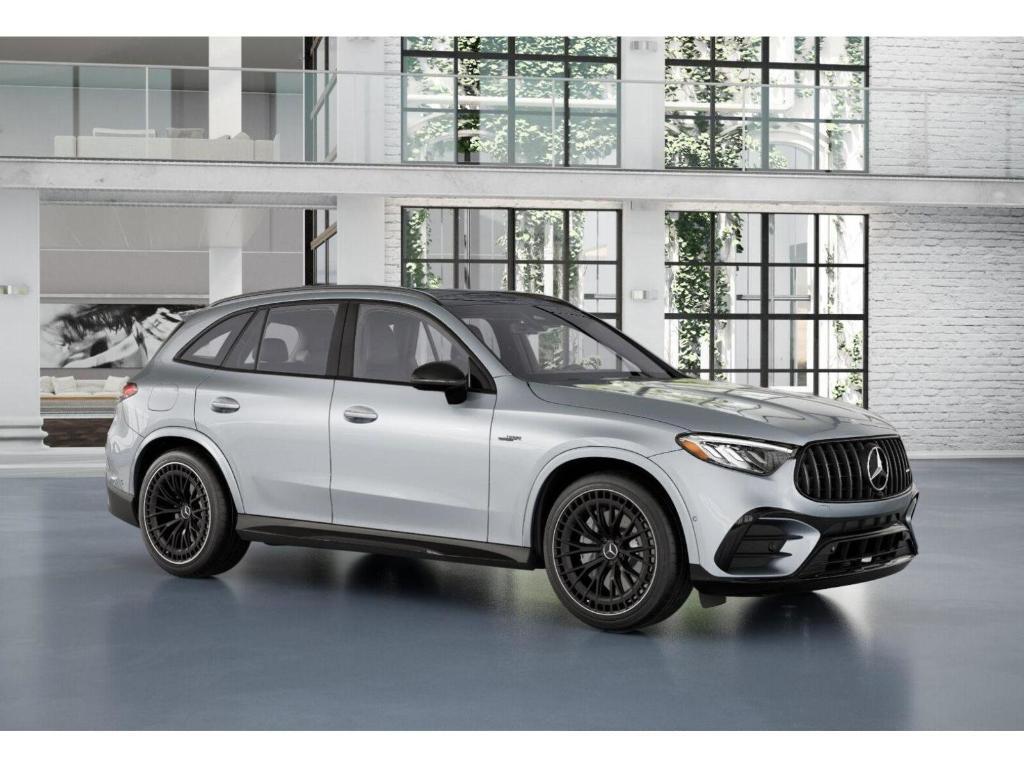 new 2025 Mercedes-Benz AMG GLC 43 car