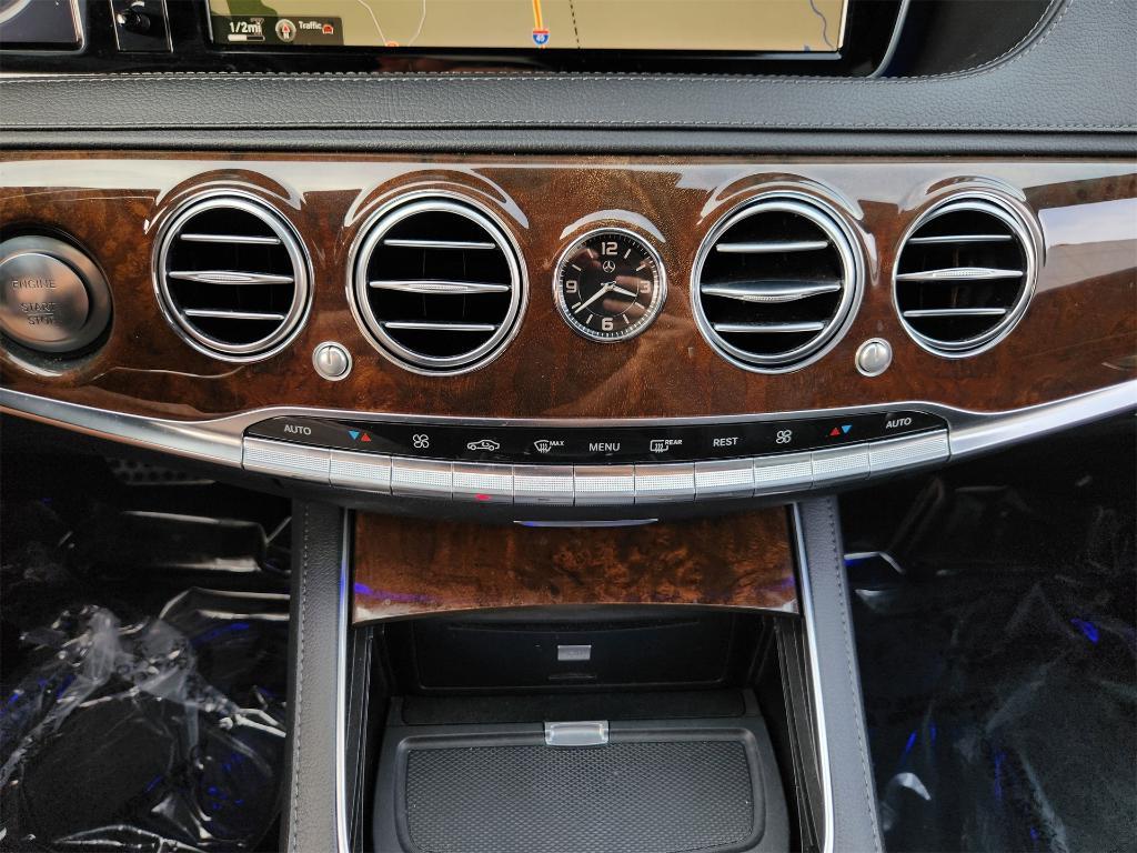used 2014 Mercedes-Benz S-Class car, priced at $22,798
