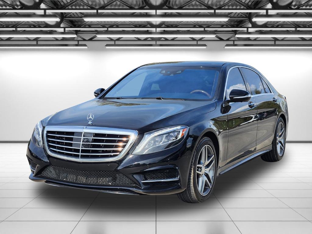 used 2014 Mercedes-Benz S-Class car, priced at $22,798