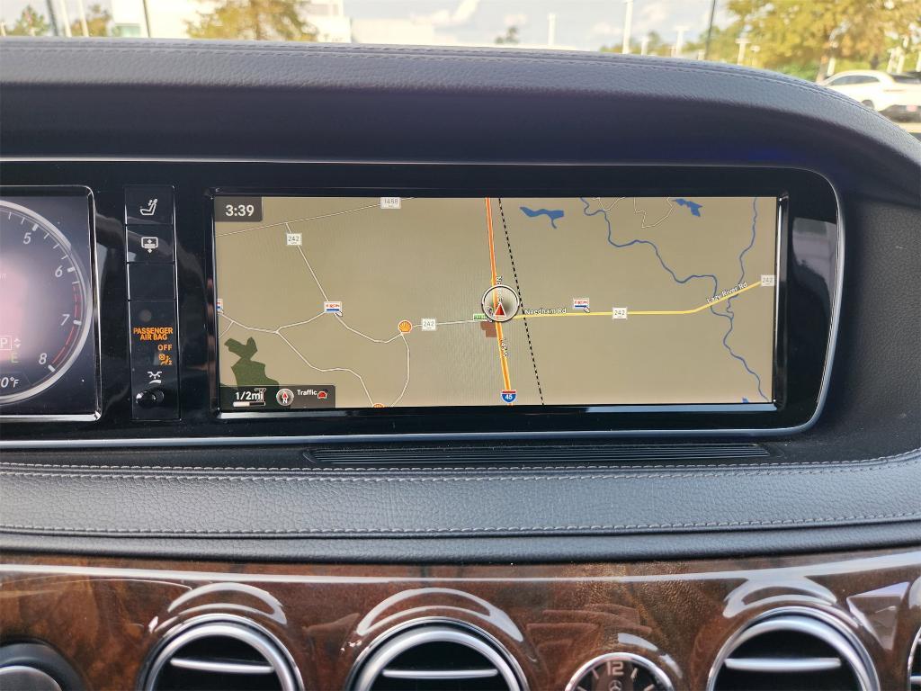 used 2014 Mercedes-Benz S-Class car, priced at $22,798