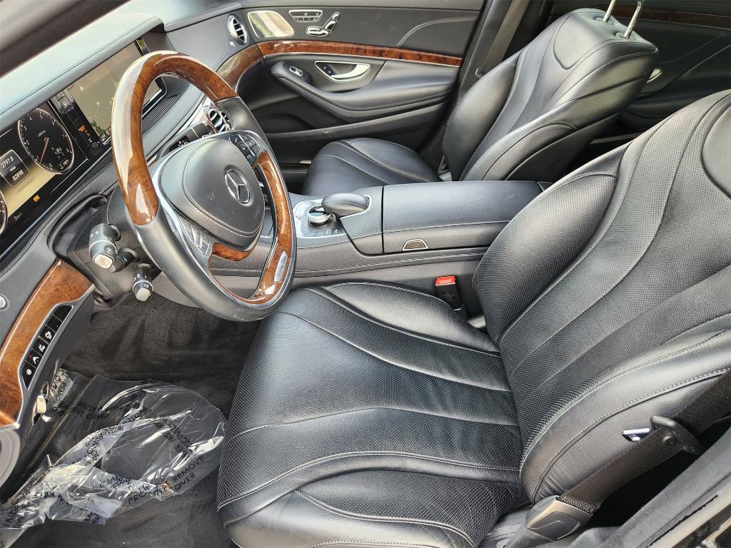 used 2014 Mercedes-Benz S-Class car, priced at $22,798