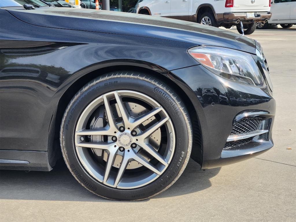 used 2014 Mercedes-Benz S-Class car, priced at $22,798