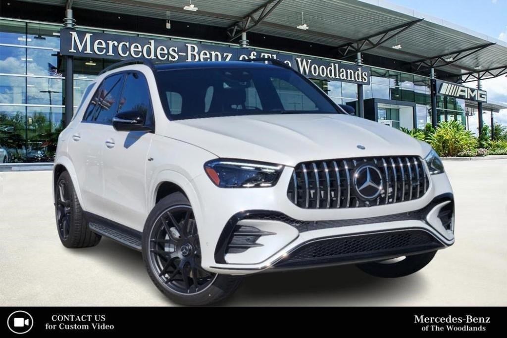 new 2025 Mercedes-Benz AMG GLE 53 car