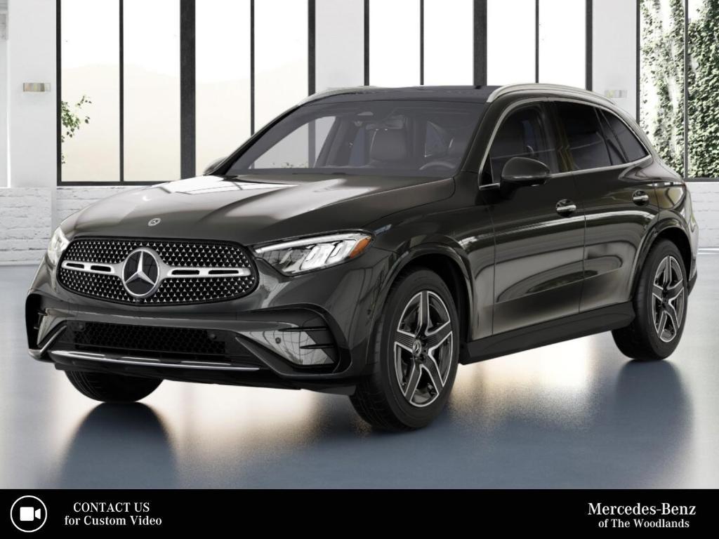 new 2025 Mercedes-Benz GLC 300 car, priced at $59,235