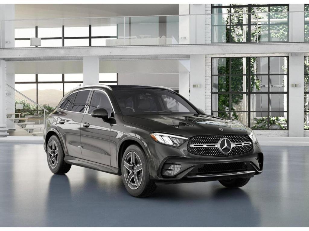 new 2025 Mercedes-Benz GLC 300 car, priced at $59,235