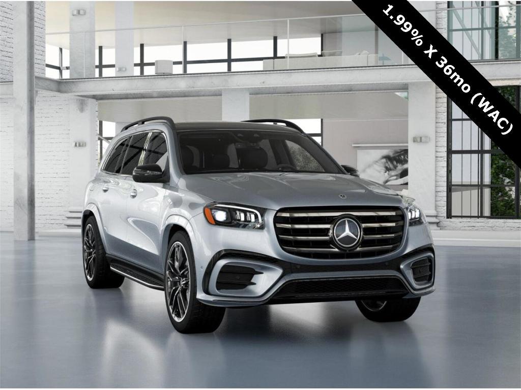 new 2025 Mercedes-Benz GLS 580 car, priced at $124,800