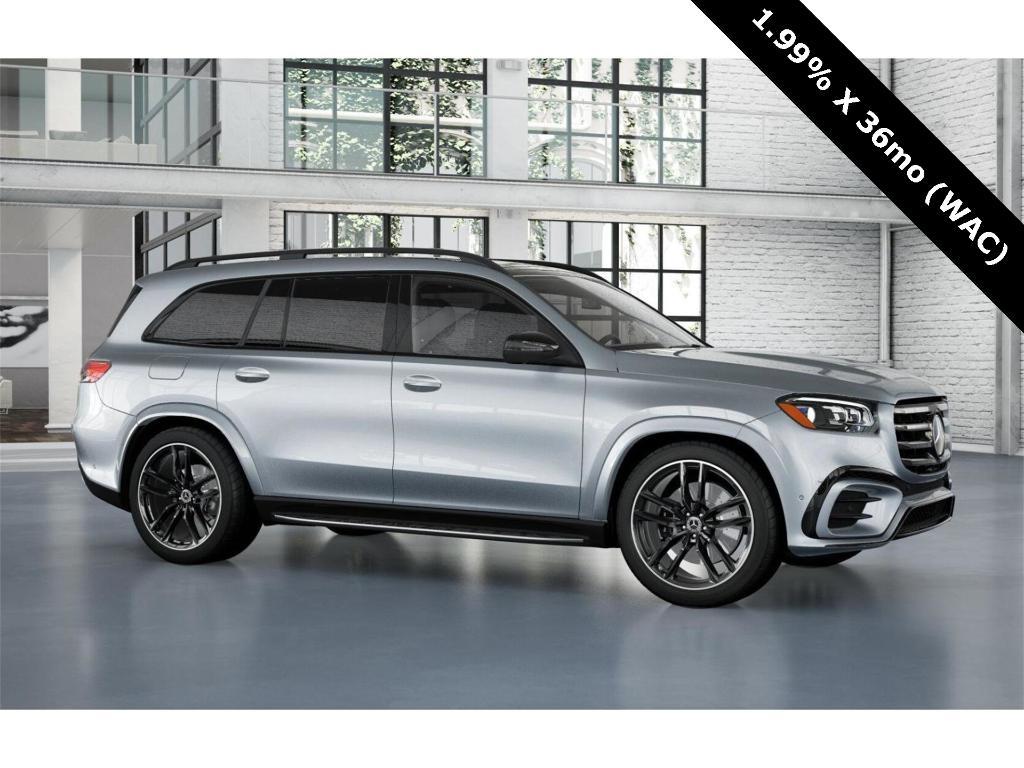 new 2025 Mercedes-Benz GLS 580 car, priced at $124,800