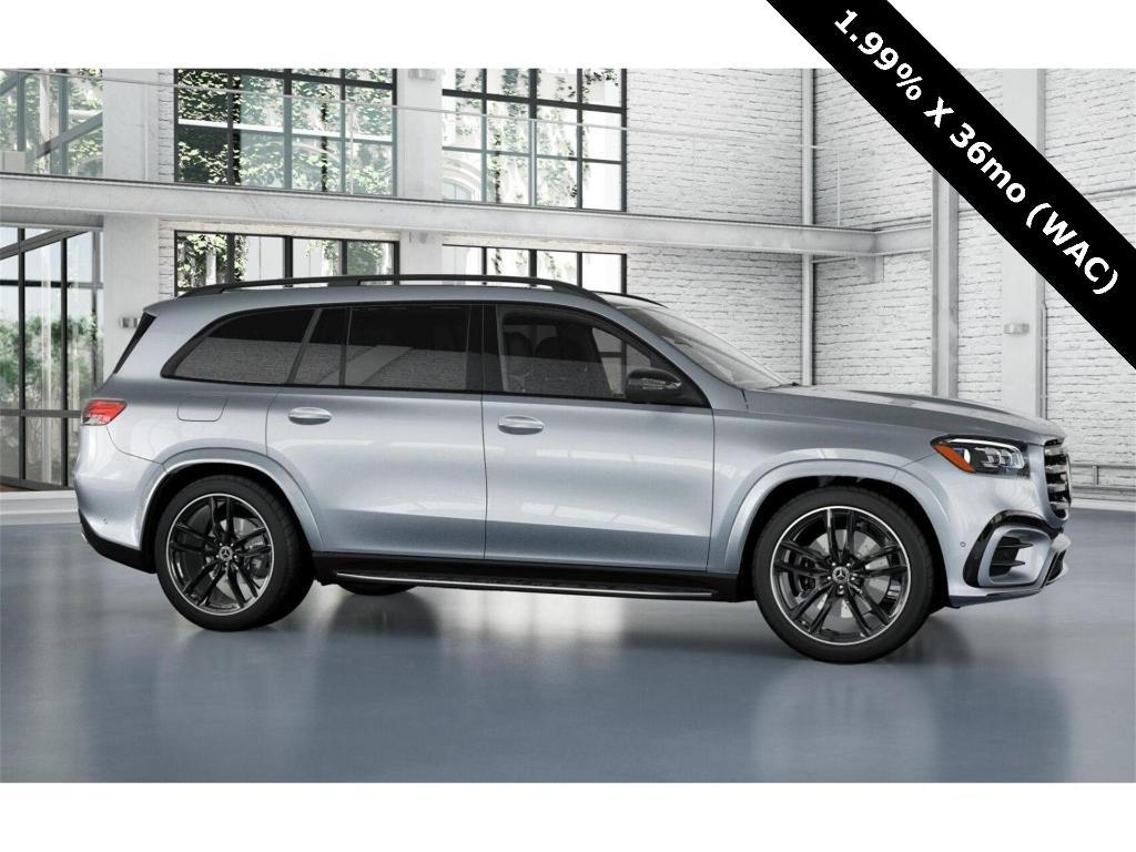 new 2025 Mercedes-Benz GLS 580 car, priced at $124,800