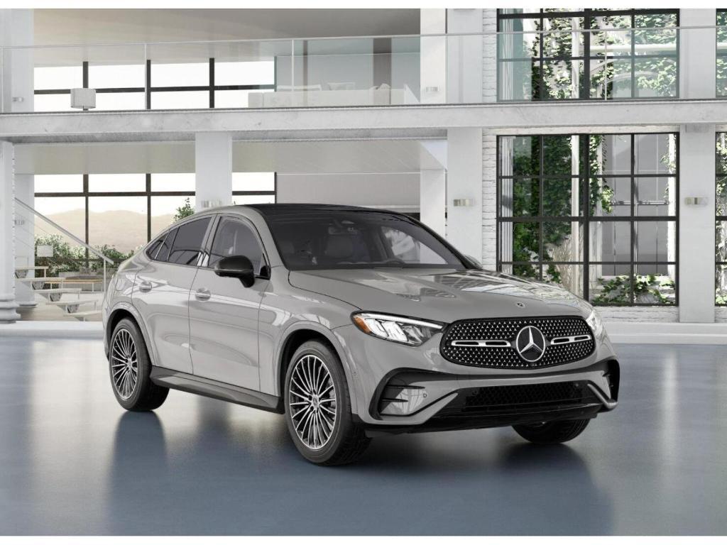 new 2025 Mercedes-Benz GLC 300 car, priced at $67,505