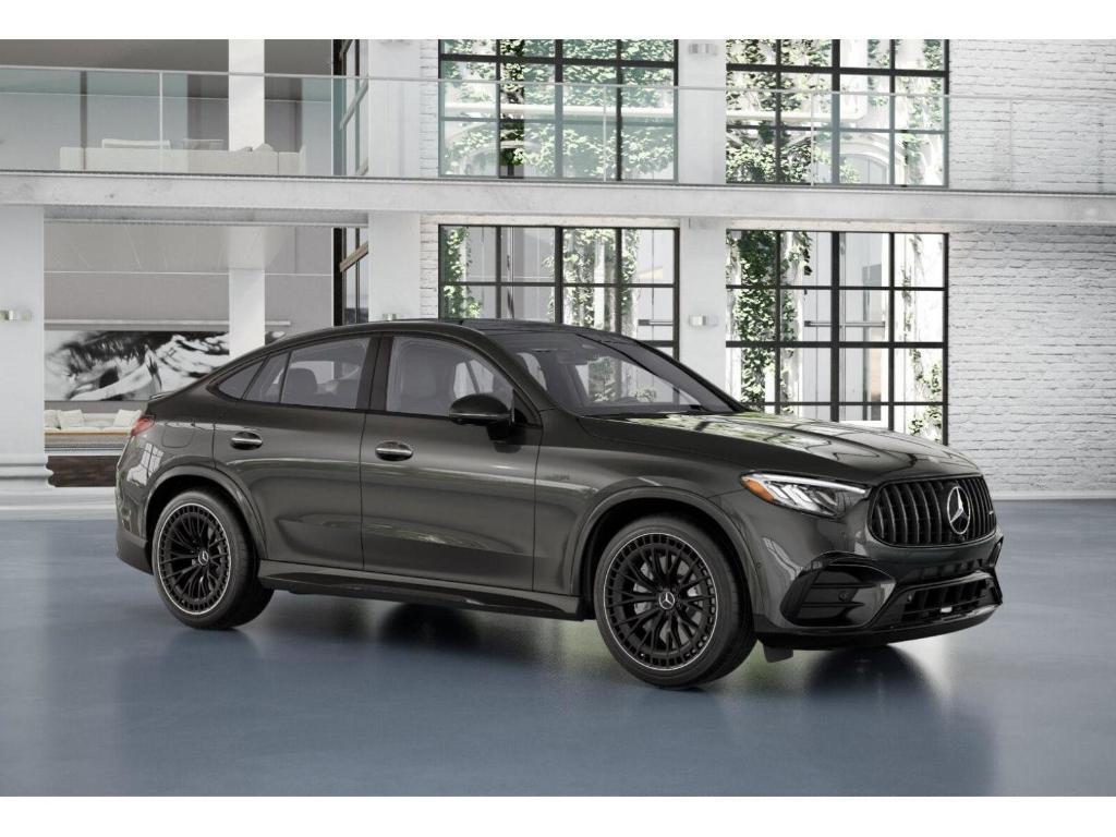new 2026 Mercedes-Benz AMG GLC 43 car, priced at $81,500