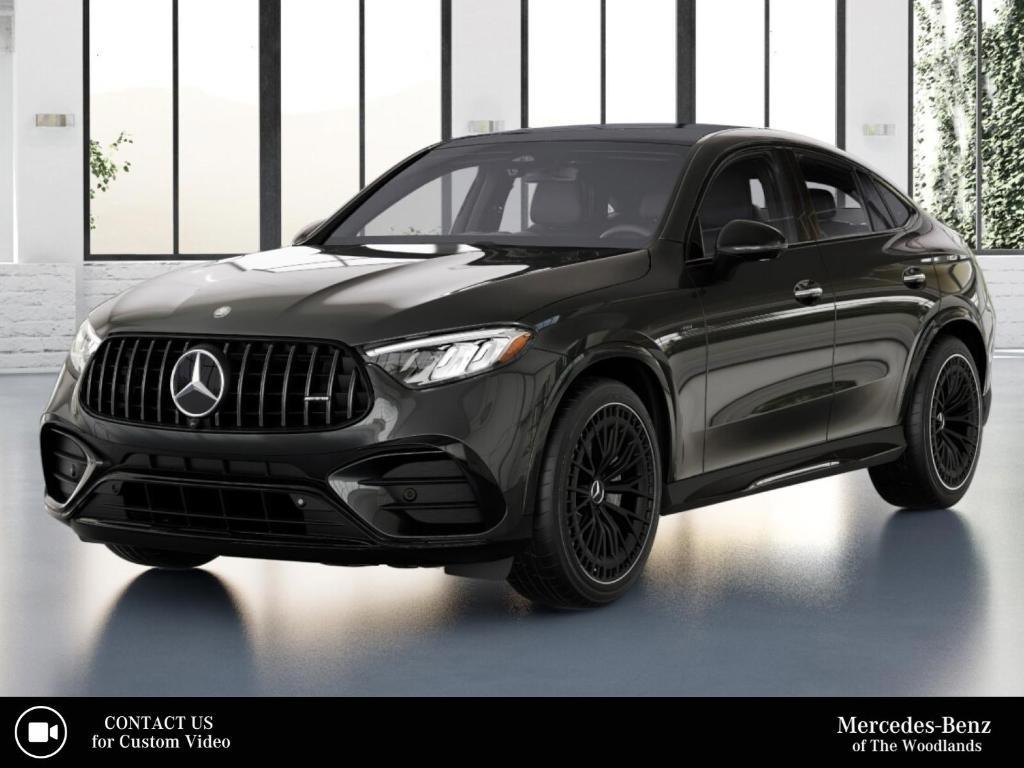 new 2026 Mercedes-Benz AMG GLC 43 car, priced at $81,500