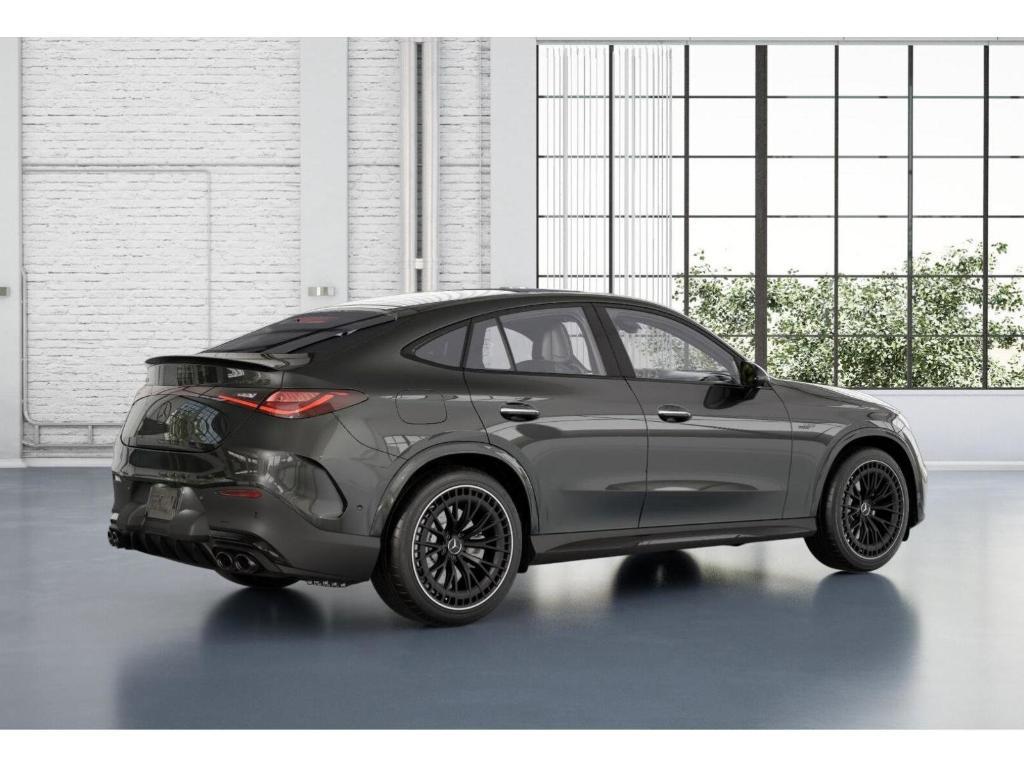 new 2026 Mercedes-Benz AMG GLC 43 car, priced at $81,500