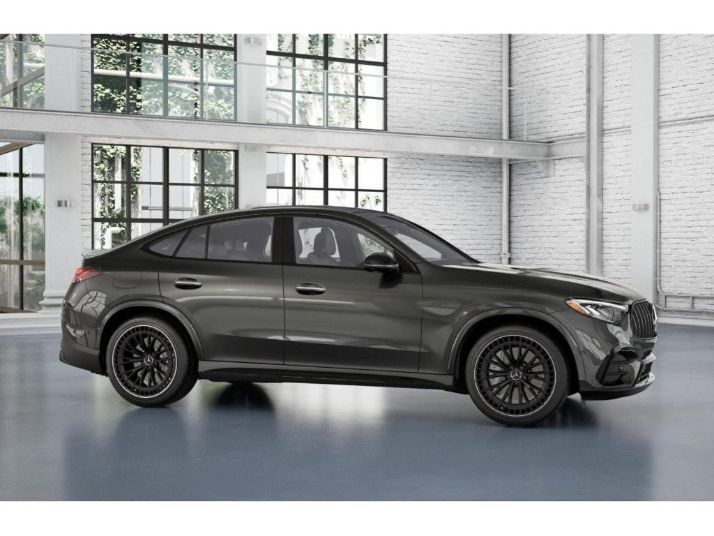 new 2026 Mercedes-Benz AMG GLC 43 car, priced at $81,500