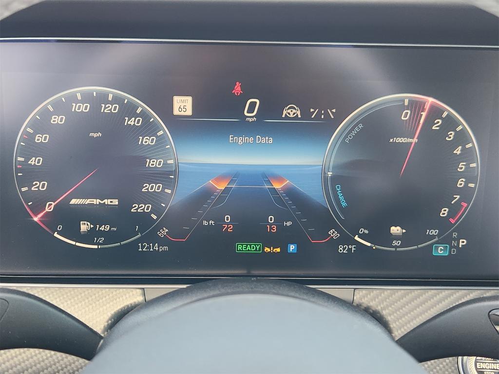 used 2024 Mercedes-Benz AMG GT 63 car, priced at $178,998