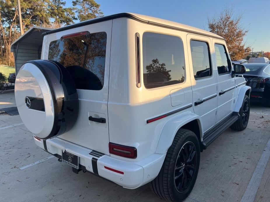 used 2025 Mercedes-Benz G-Class car, priced at $174,998