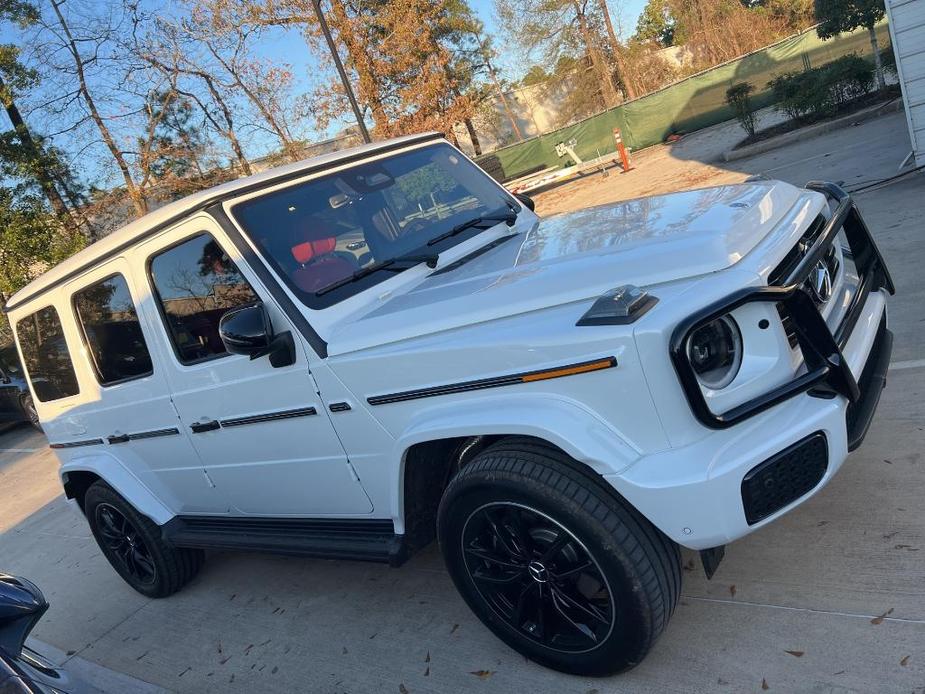 used 2025 Mercedes-Benz G-Class car, priced at $174,998