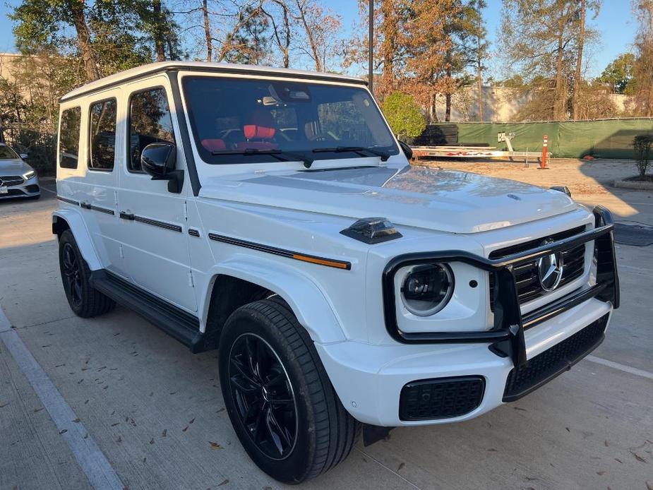 used 2025 Mercedes-Benz G-Class car, priced at $174,998