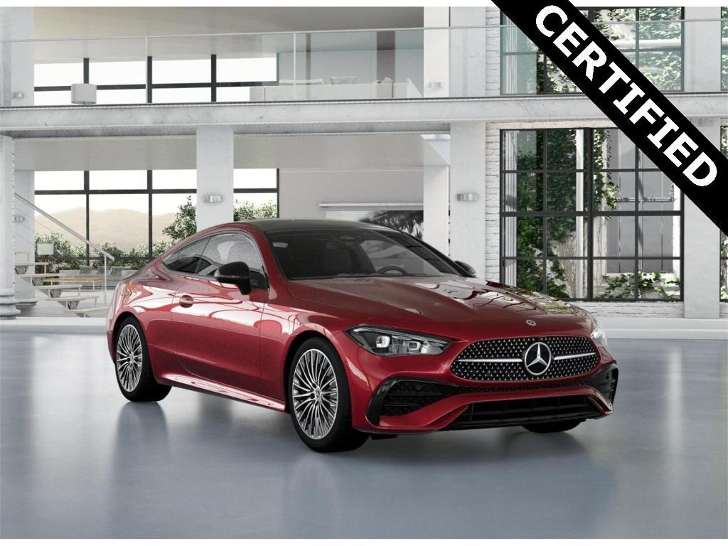 used 2024 Mercedes-Benz CLE 300 car, priced at $62,998