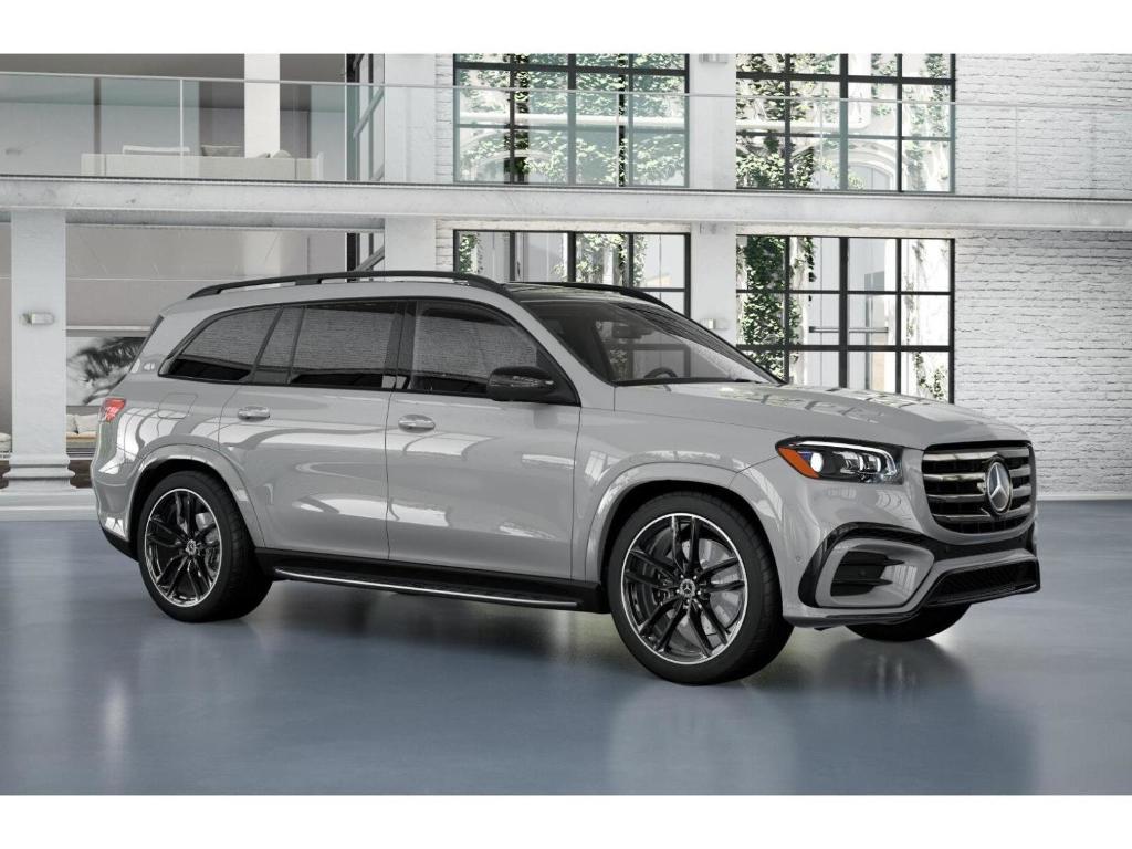 new 2025 Mercedes-Benz GLS 580 car, priced at $124,015