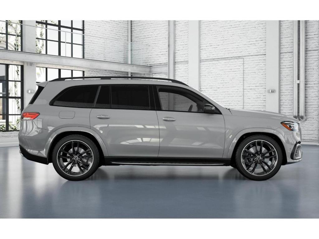 new 2025 Mercedes-Benz GLS 580 car, priced at $124,015