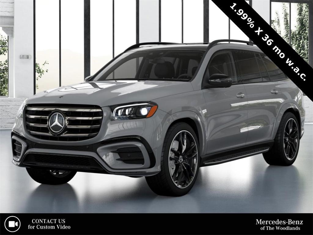 new 2025 Mercedes-Benz GLS 580 car, priced at $124,015